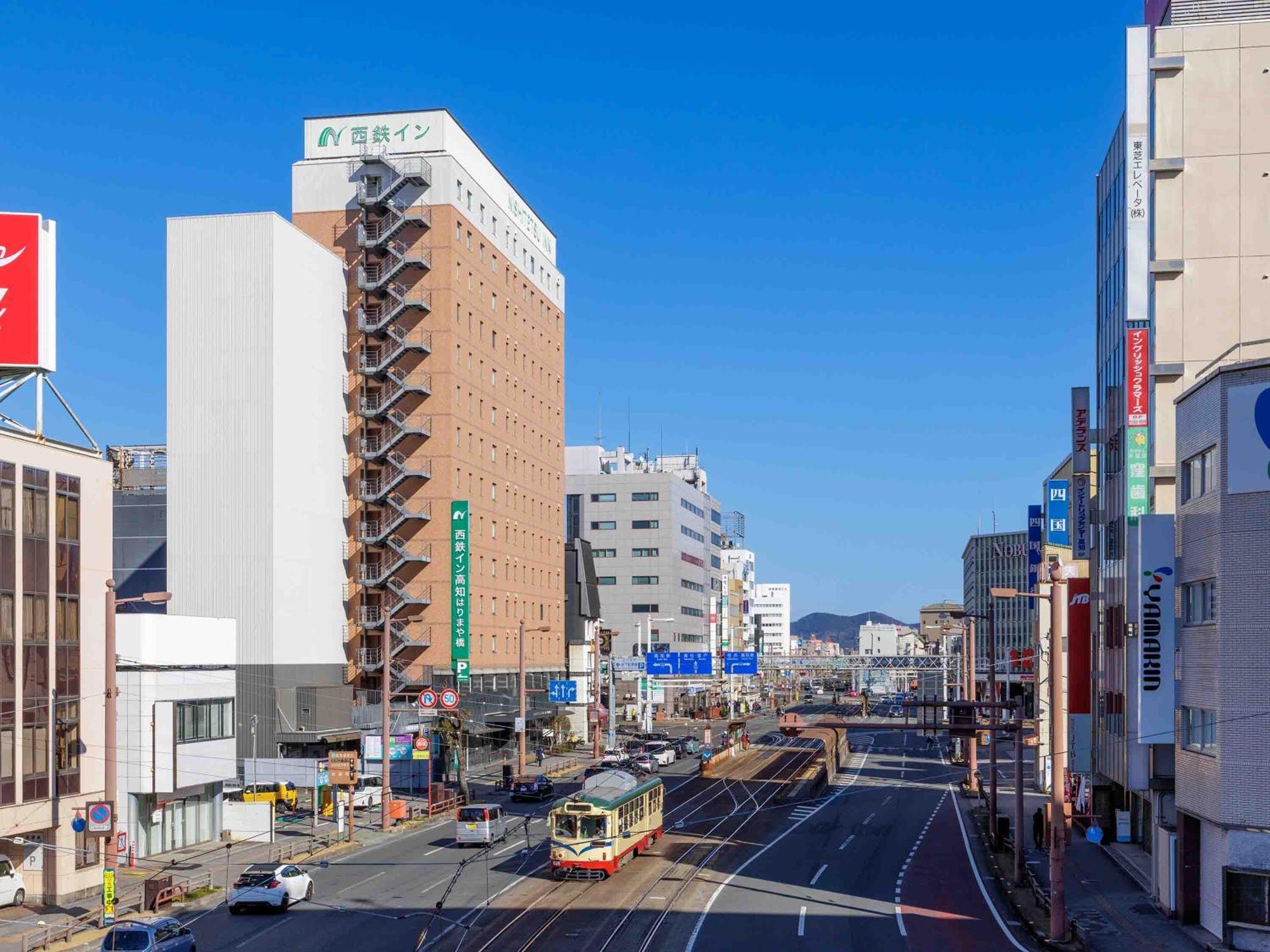 高知播磨屋西铁酒店 Kōchi