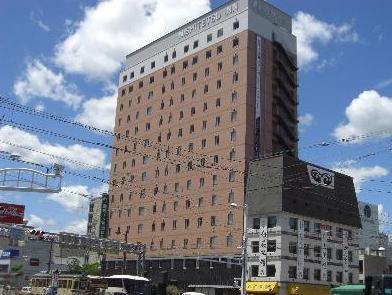 高知播磨屋西铁酒店 酒店 3*